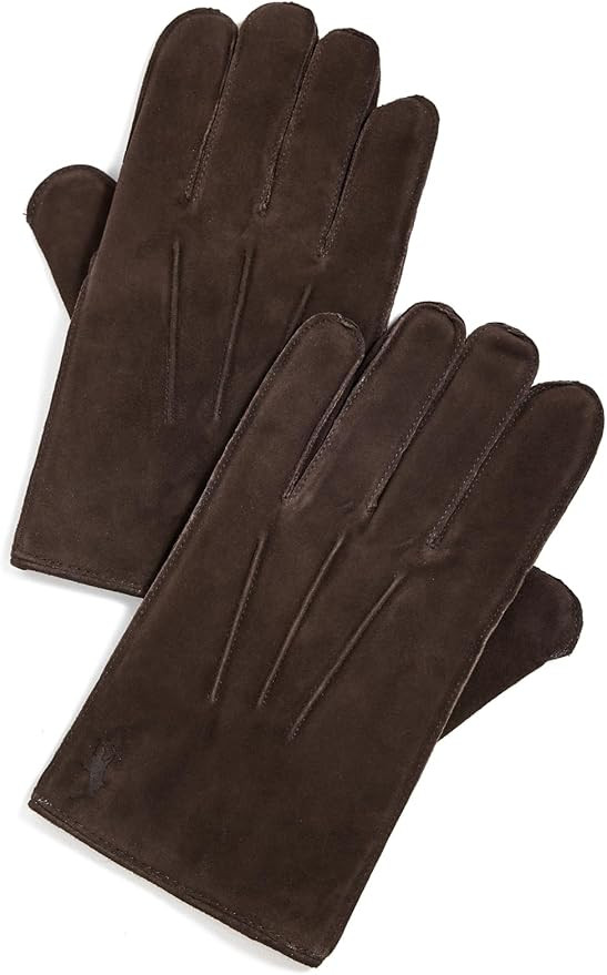 POLO RALPH LAUREN Men's Everyday Suede Gloves | Amazon (US)