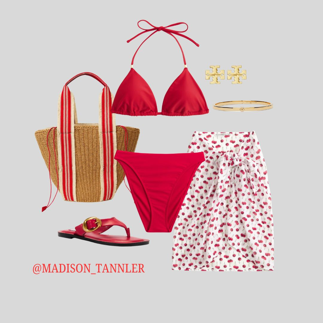 Obsessed with this bikini look!! perfect for spring break coming up
 

 #LTKSeasonal #LTKStyleTip #LTKSwim