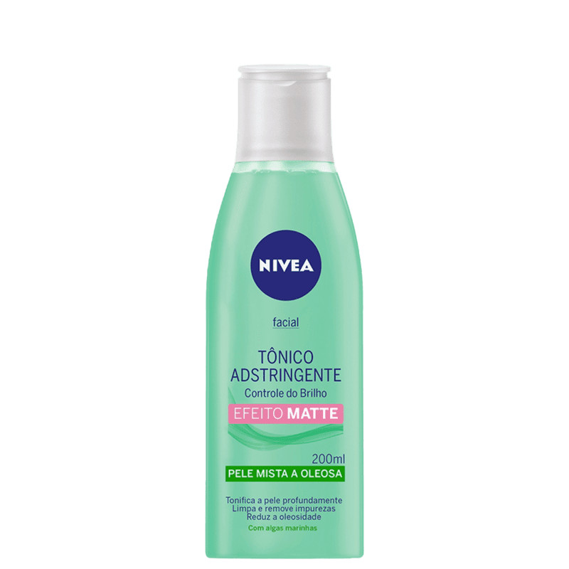 NIVEA Controle do Brilho
        
            
                 - Tônico Adstringente Facial 200... | Beleza Na Web (BR)