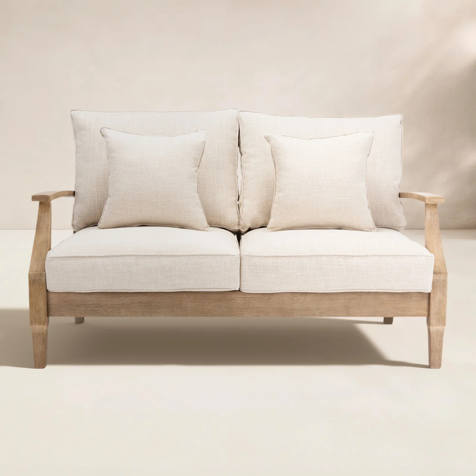Joss & Main Samya Outdoor Loveseat with Cushions & Reviews | Joss & Main | Joss & Main