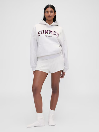 Gap × Summer Fridays Heavyweight Oversized Logo Hoodie | Gap (US)