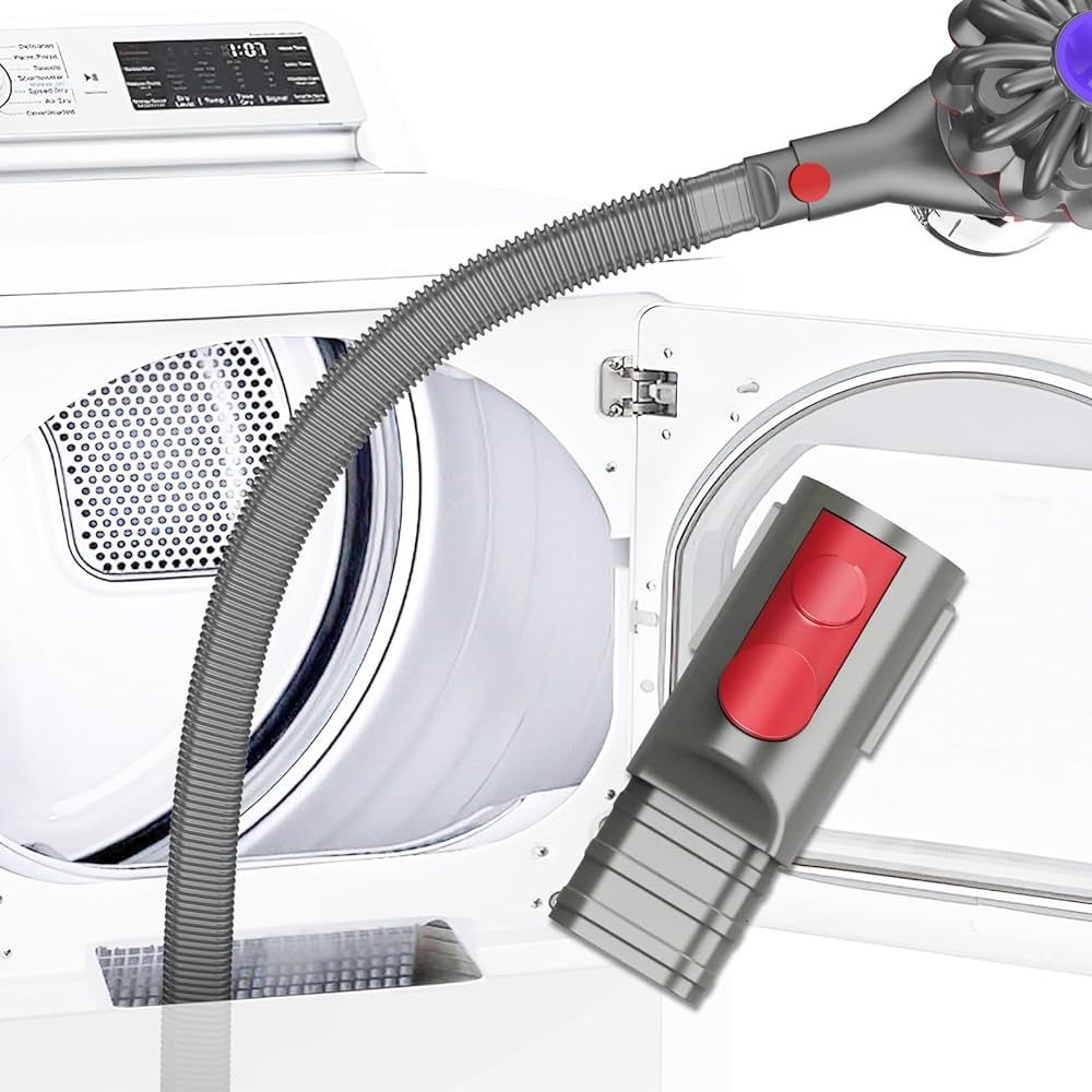 Sealegend Dryer Vent Cleaner Kit Compatible with Dyson Dryer Lint Vacuum Attachment Removes Deep ... | Amazon (US)