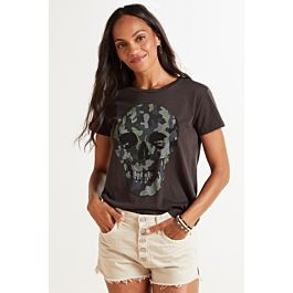 Chaser  Camo Skull Tee | Evereve