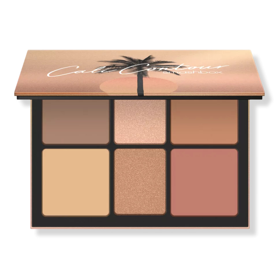 Cali Contour Blush, Highlighter, & Bronzer Face Palette - Smashbox | Ulta Beauty | Ulta