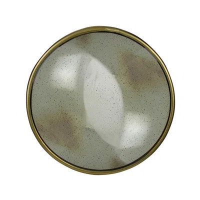 Convex Mirror, Brass - Sm | Wayfair North America