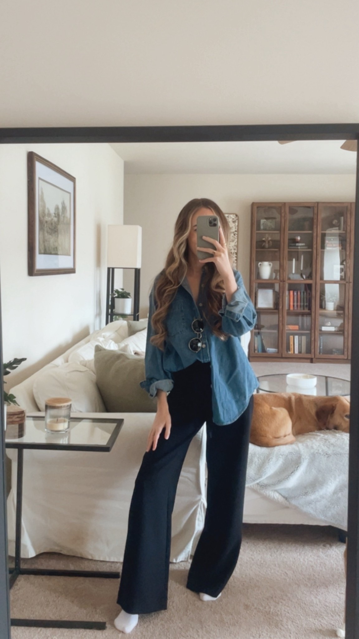 Such an easy and put together outfit from Aritzia 🤍 

#LTKootd #LTKTravel #LTKPetite