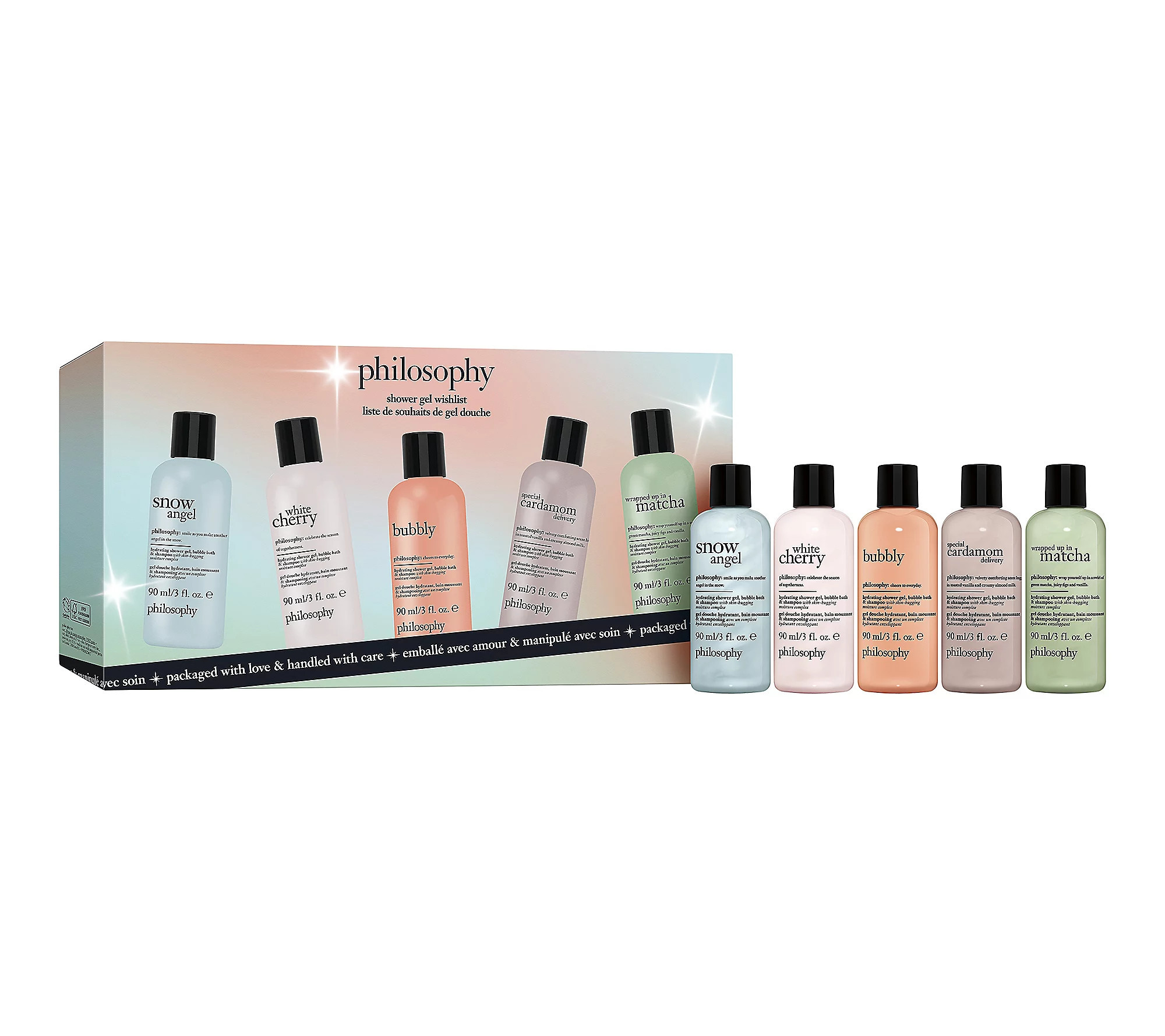 philosophy 5 pc. shower gel wishlist | QVC