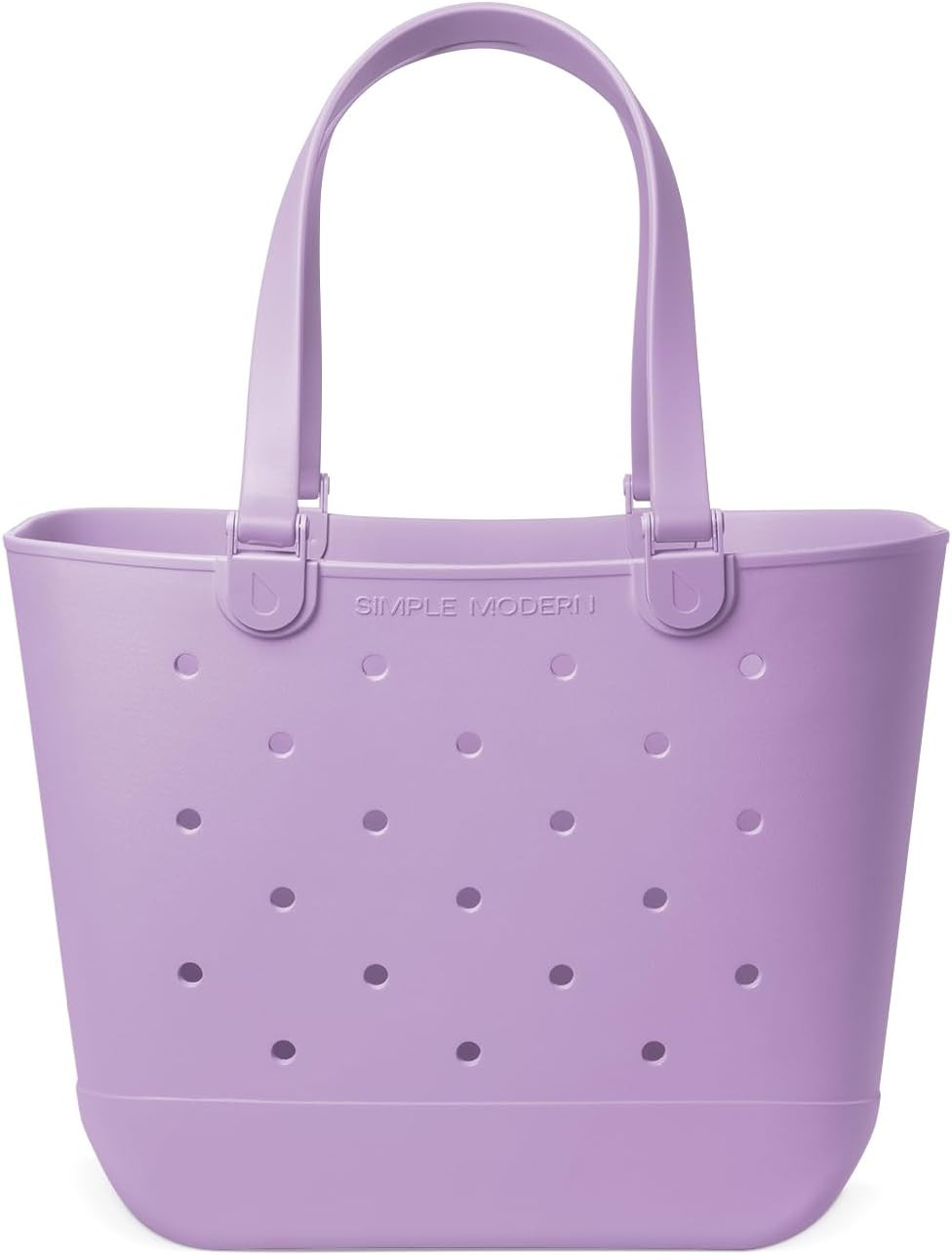 Simple Modern Extra-Large Beach Bag | Waterproof Getaway Rubber Tote with Zipper Pocket for Trave... | Amazon (US)