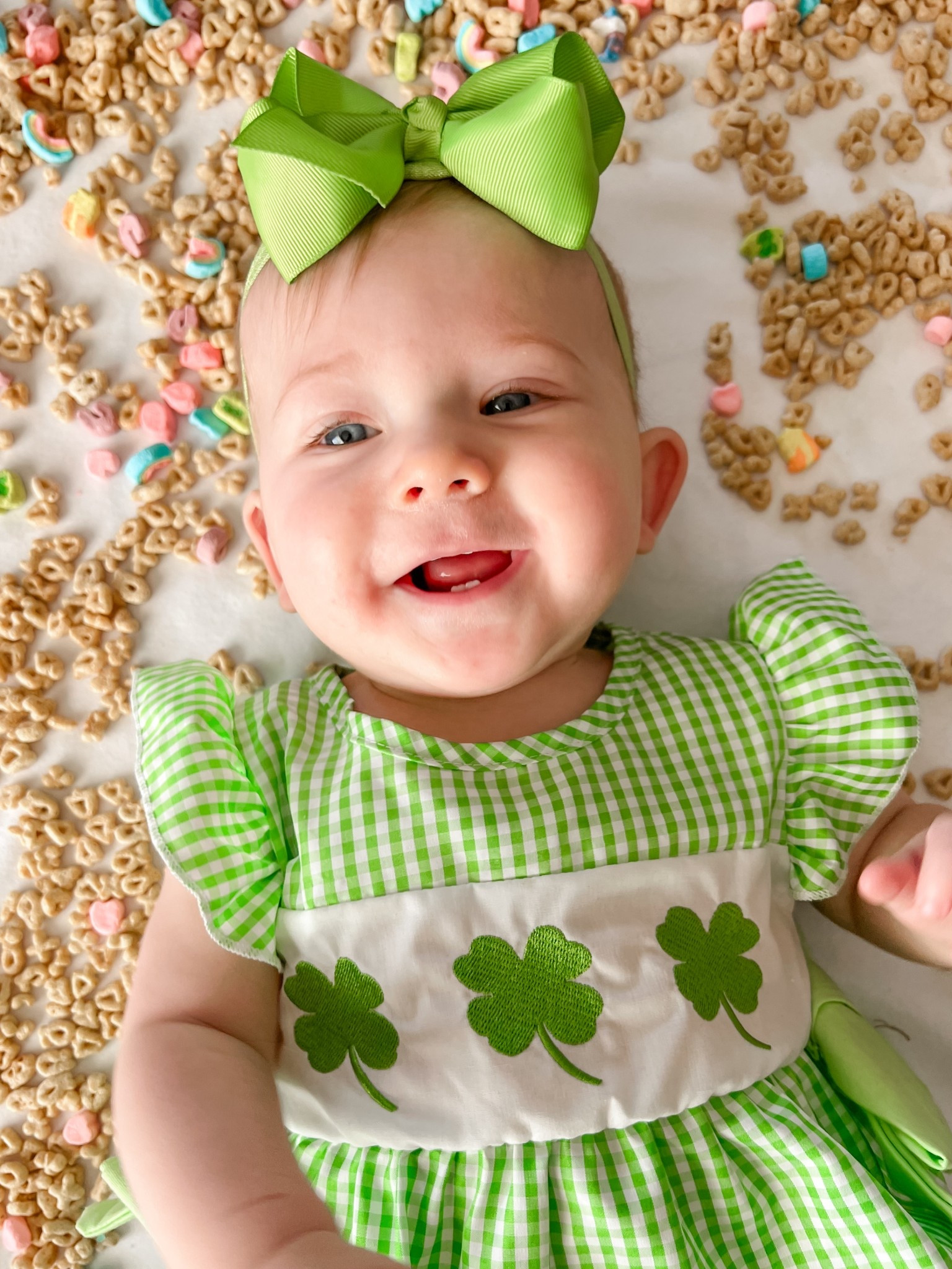 Feeling extra lucky this St. Patrick’s Day with my little charm! 🍀✨ Wyatt’s outfit is the sweetest touch for the holiday! 💚 

#LTKbaby #LuckyCharm #StPatricksDayStyle

#LTKSeasonal #LTKBaby #LTKKids