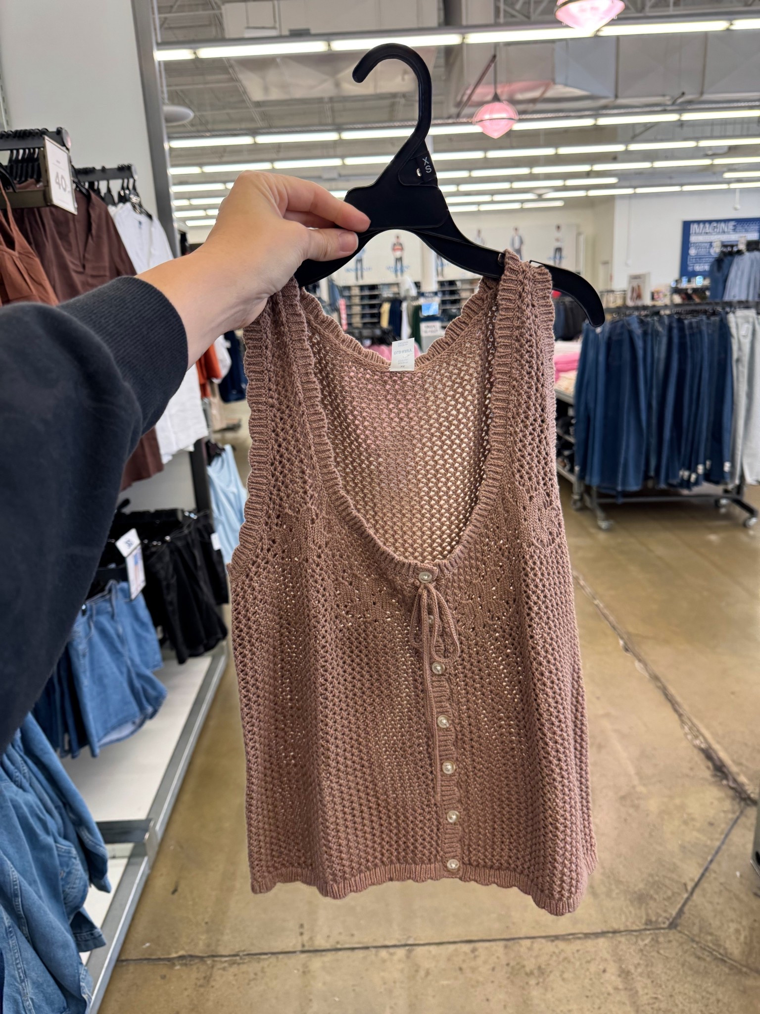 These sleeveless cotton crochet tops come in 4 different colors!

#LTKSaleAlert #LTKOver40 #LTKootd