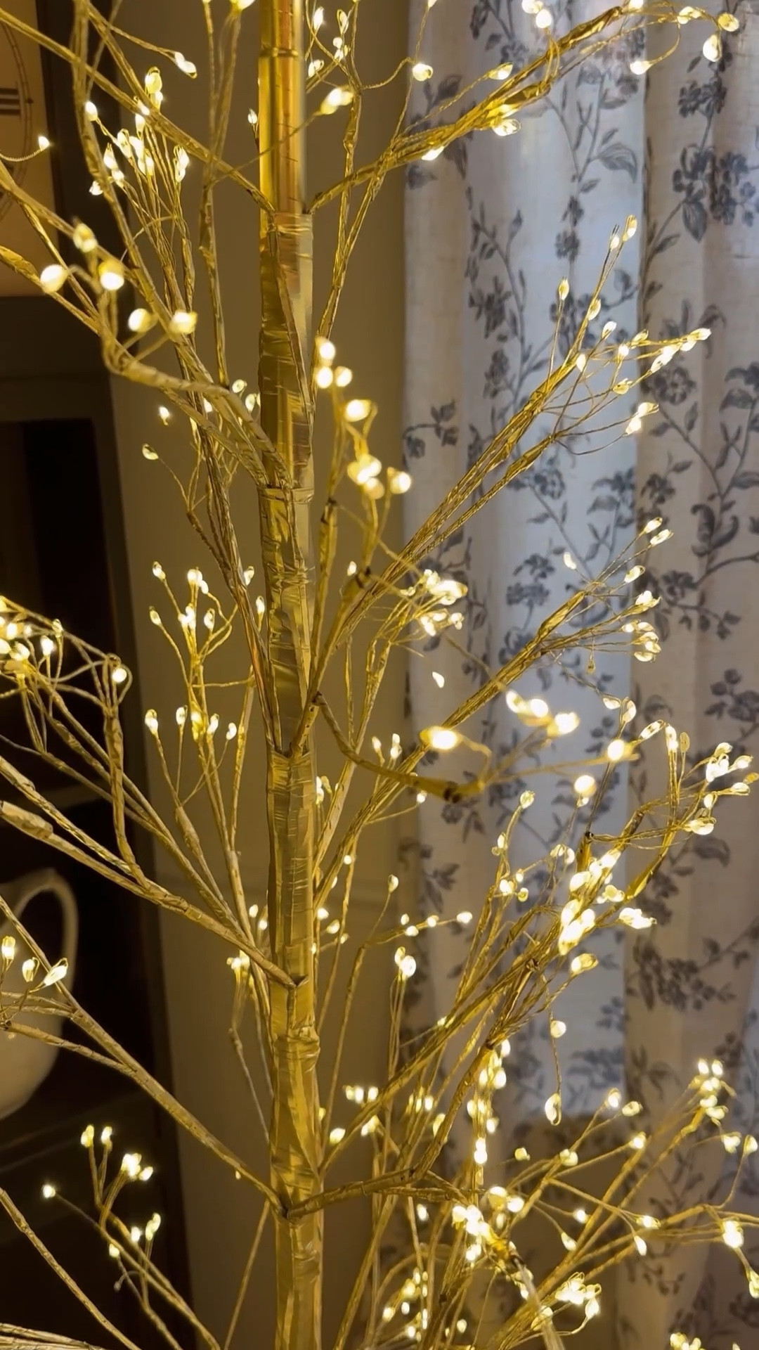 Don’t wait on these beautiful twinkling trees available in 3 sizes. This one is the 6 foot  

#LTKSeasonal