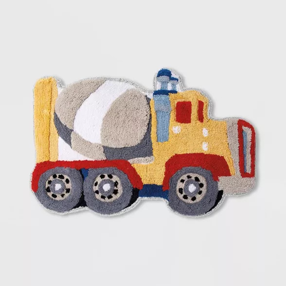 Trains and Trucks Bath Rug - Dream Factory | Target