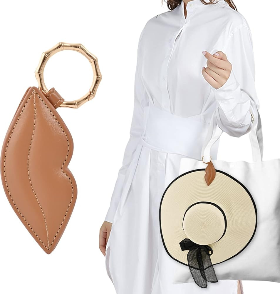 POKOTO Hat Clip for Travel Handbag Backpack Luggage,Magnetic Hat Clip for Kids,Adults Outdoor Travel | Amazon (US)