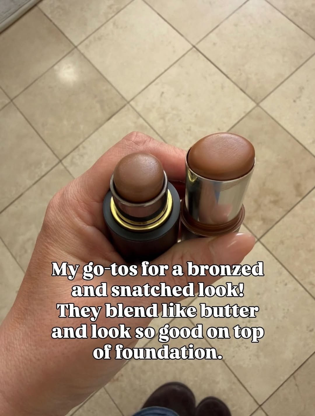 The best bronzing sticks in all the land! use code SPRINGSALE at checkout!