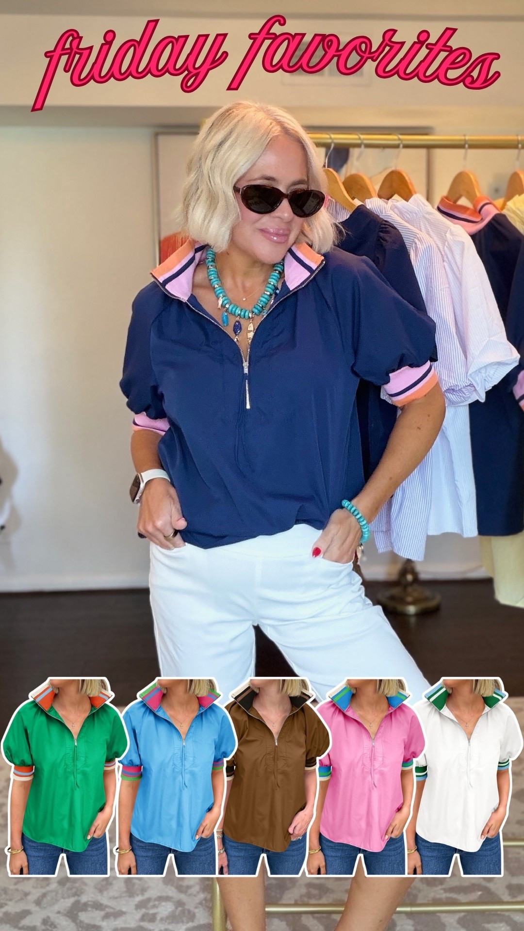 Such a chic top and the price is amazing! fits true to size! 


amazon, ootd, fashion, summer outfit, outfit inspo, colorful top

#LTKootd #LTKgrwm #LTKSeasonal