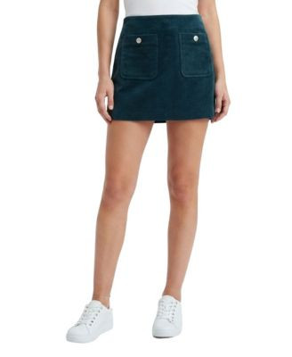 Blank Nyc Women's Corduroy A-Line Mini Skirt - Social Cues | Macy's