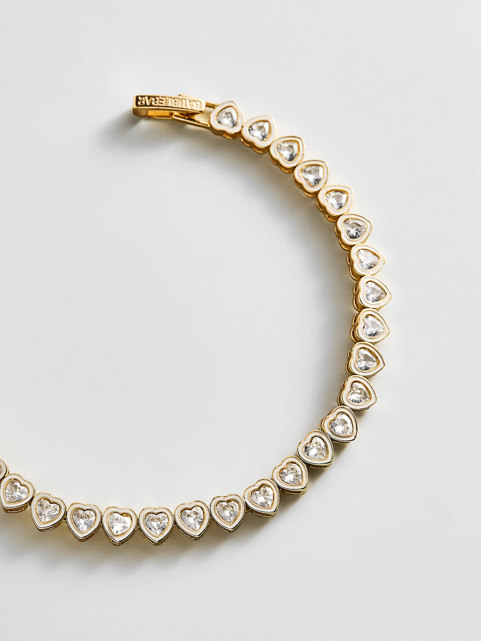 Kali Tennis Bracelet - Clear | BaubleBar
