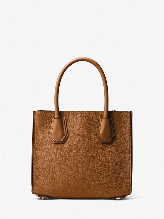 Mercer Medium Pebbled Leather Crossbody Bag | Michael Kors US