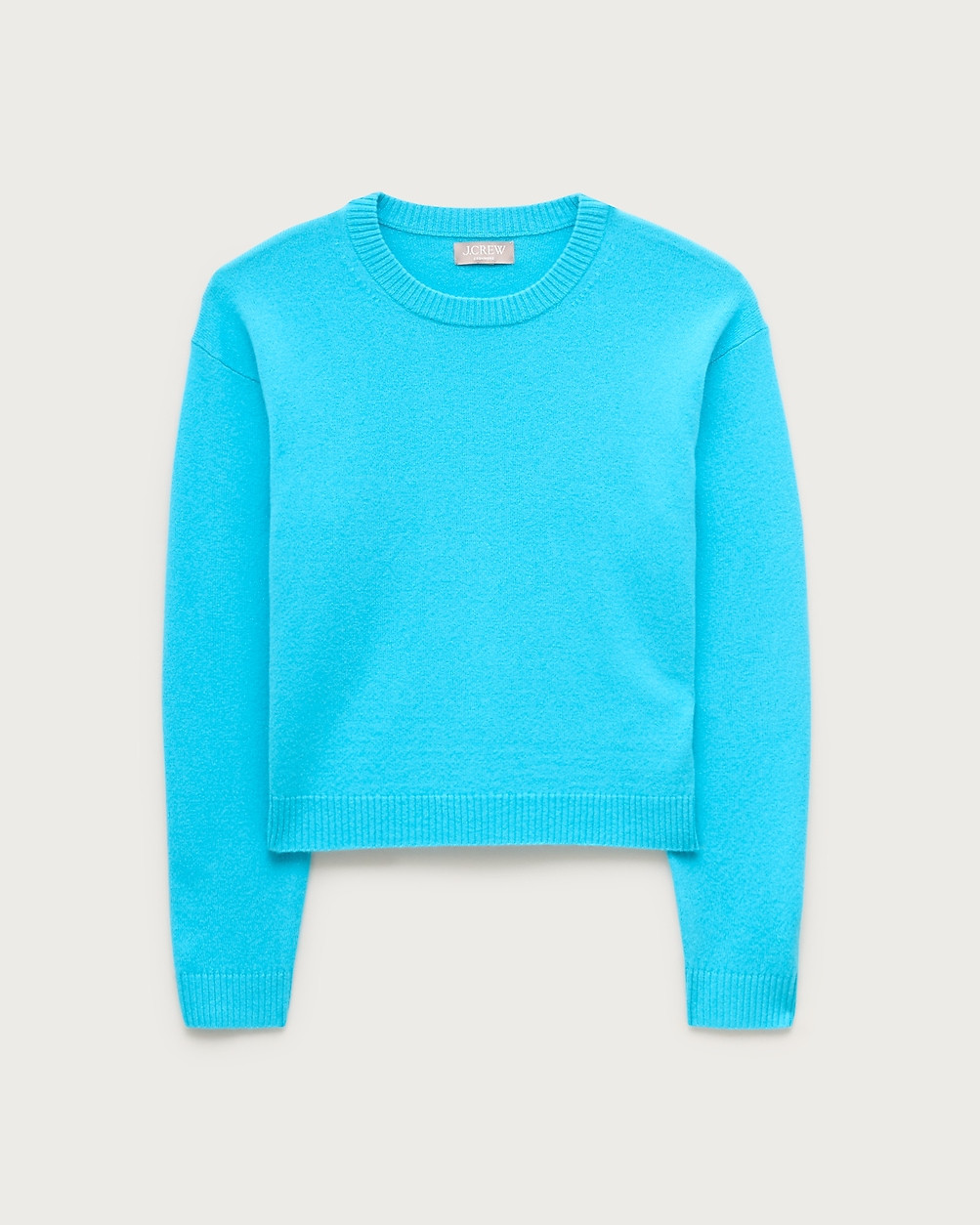 Perfect cashmere crewneck | J. Crew US