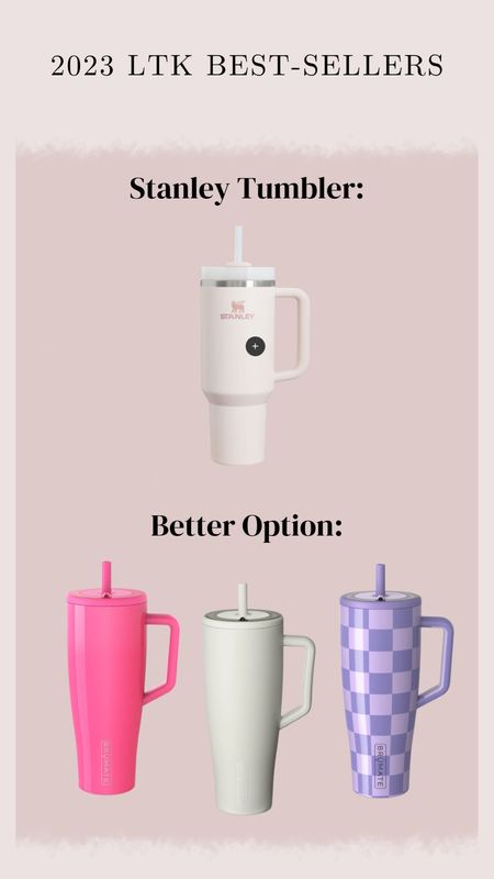 LTK best-sellers: Stanley cup and Brumate cup 

The Brumate is superior! Leak proof and so cute!

#LTKhome #LTKfindsunder50