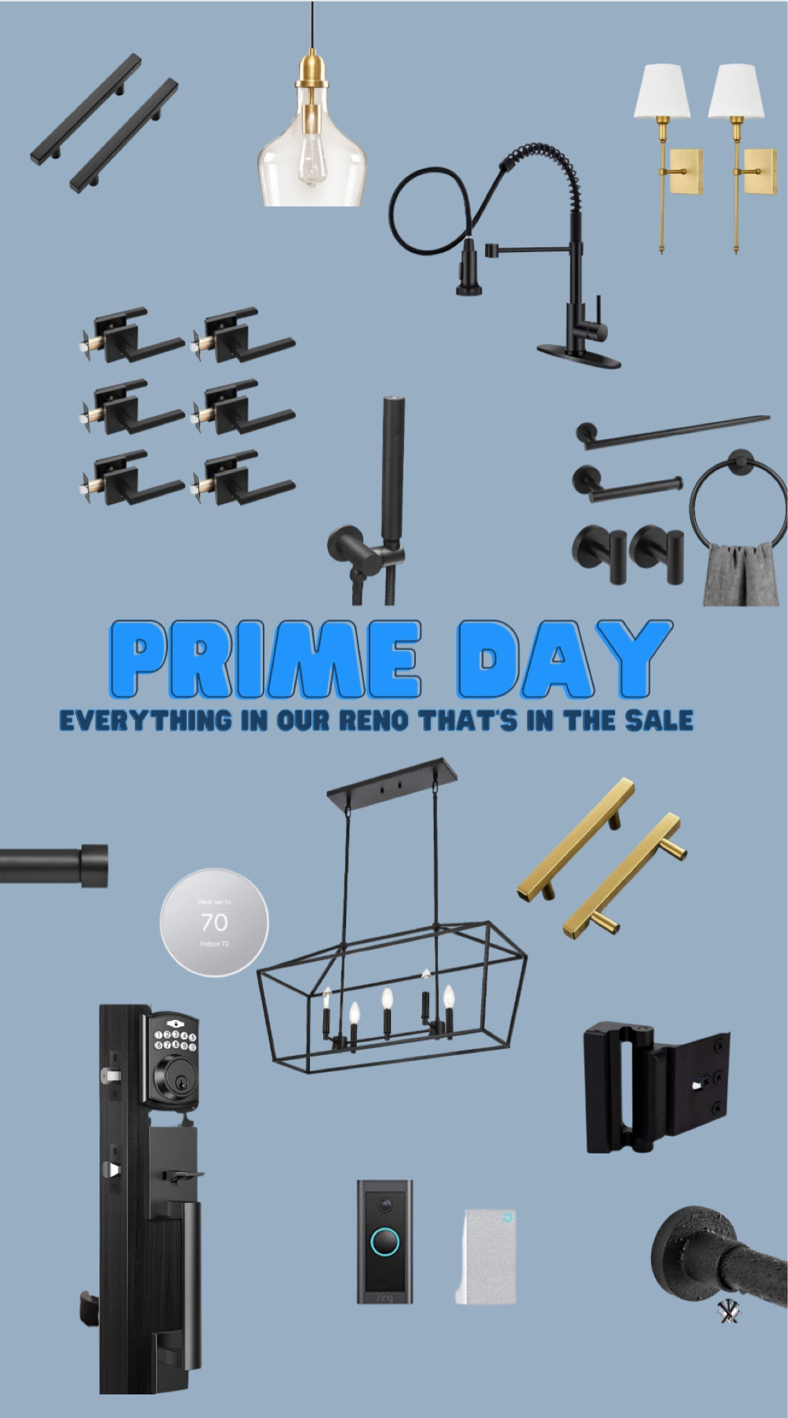 Our house renovation favorites! 


#LTKxPrimeDay #LTKunder100 #LTKhome