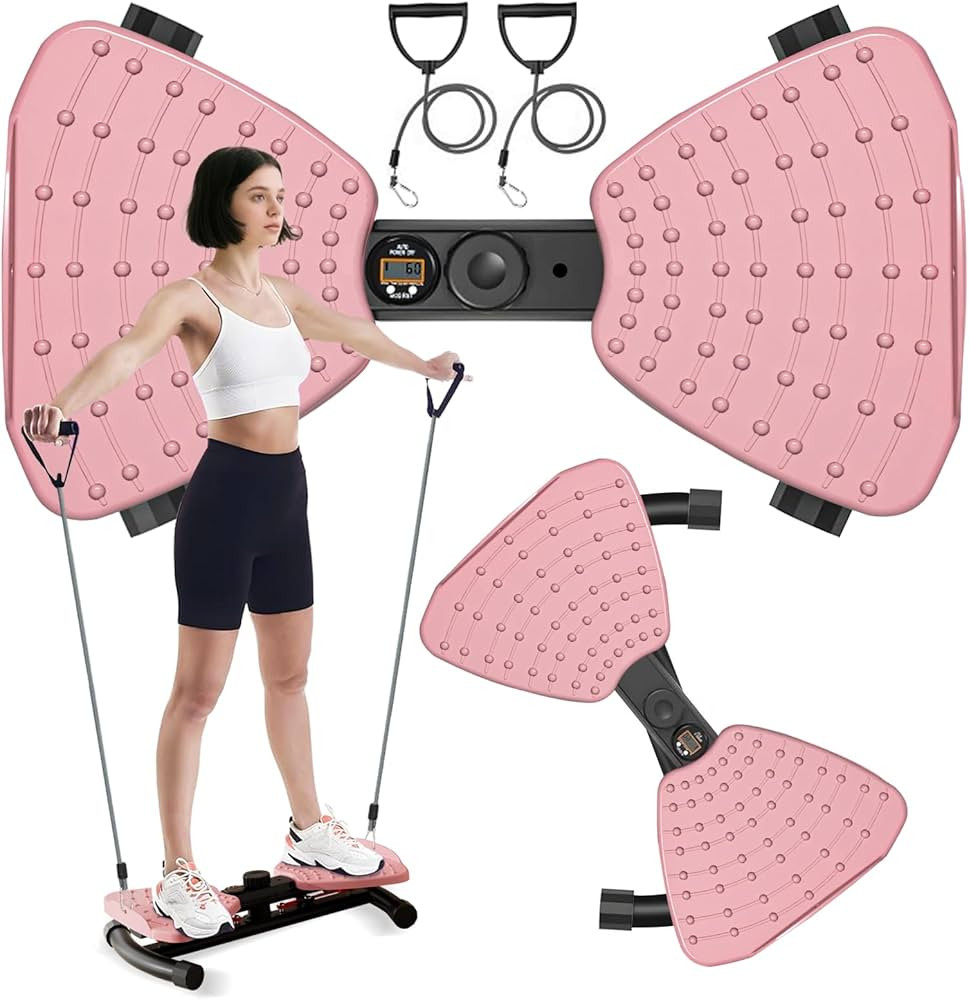 (440 lbs Weight Capacity) Waist Twister, Waist Twister Machine Exercise Fitness Tool, Twist Machi... | Amazon (US)