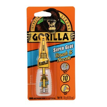 Gorilla Brush Nozzle 10-gram Liquid Super Glue | Lowe's