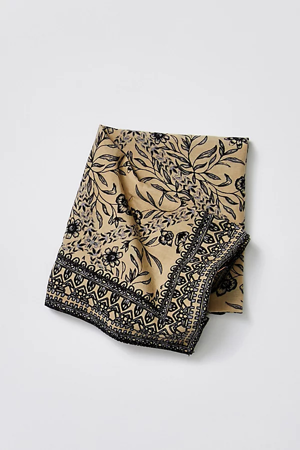 Sweet Carolina Bandana by Free People, Latte Combo, One Size | Free People (Global - UK&FR Excluded)