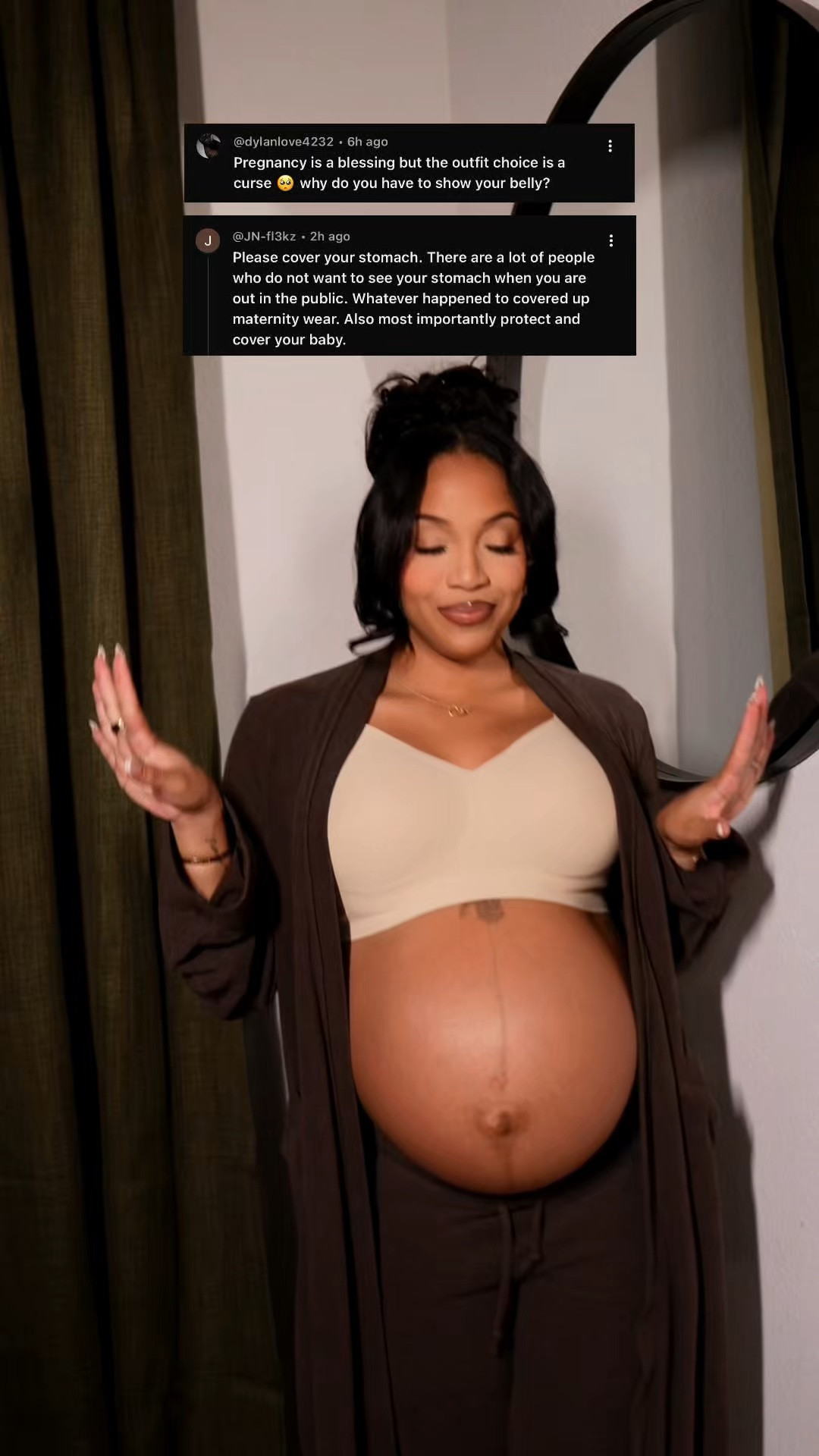 Bump friendly looks I wore throughout pregnancy 🥰 (These aren’t maternity clothes though, I just went up a size to make room🤰🏽)

#LTKBump #LTKBaby #LTKmomlife
