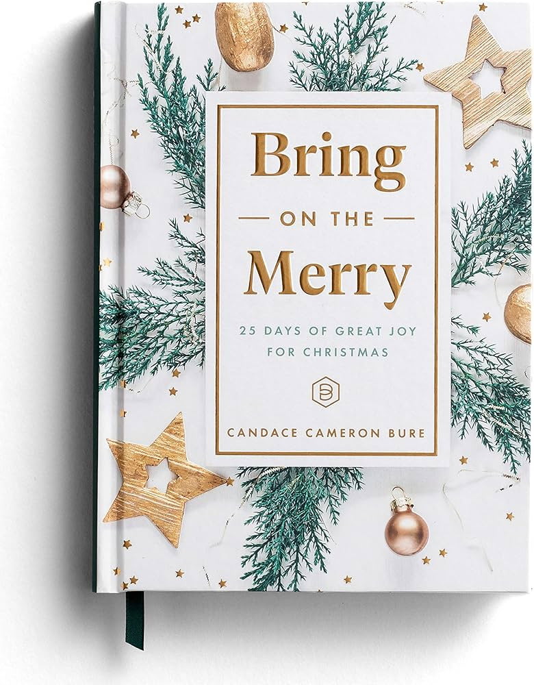 Bring On The Merry: 25 Days of Great Joy for Christmas (Devotional Journal) | Amazon (US)