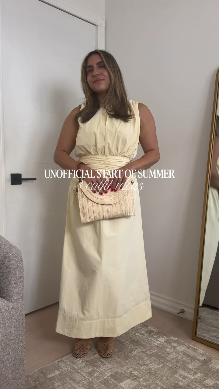 Outfit ideas for the first long weekend of the season and the unofficial start of summer (no matter the plans!) 💛🌼✨🤍

Comment LINK to get all of the details 🫶🏼 (make sure to be following @paigespick)

#styleinspo #dailyoutfitinspo #explorepage #whattowear #effortlesschic

summer outfit ideas • long weekend outfits • casual outfit inspo • memorial day outfits • victoria day weekend • everyday style • effortless outfits • spring summer fashion