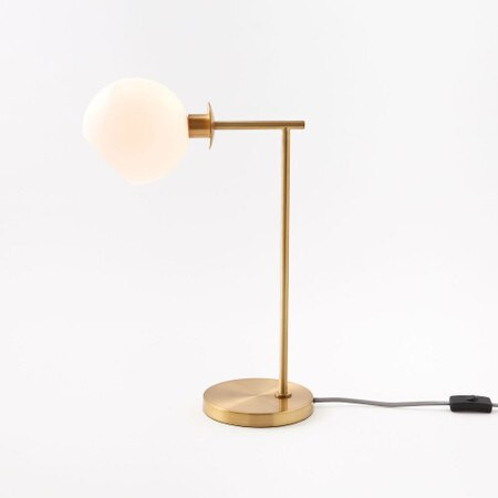 Staggered Glass Table Lamp (51 cm) | West Elm (UK)