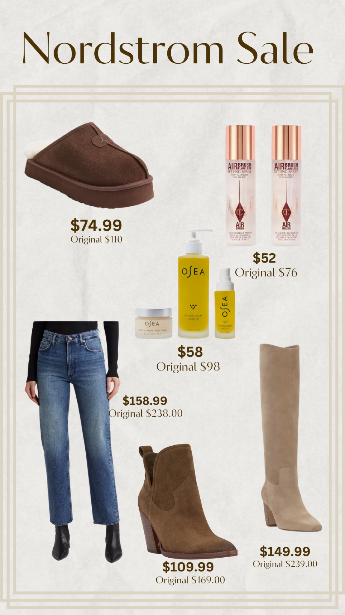 The Vince camuto boots are the ultimate steal

#LTKxNSale #LTKSaleAlert #LTKStyleTip