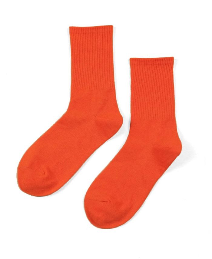 Stems Women's Color Pop Ribbed Crew Socks & Reviews - Women - Macy's | Macys (US)