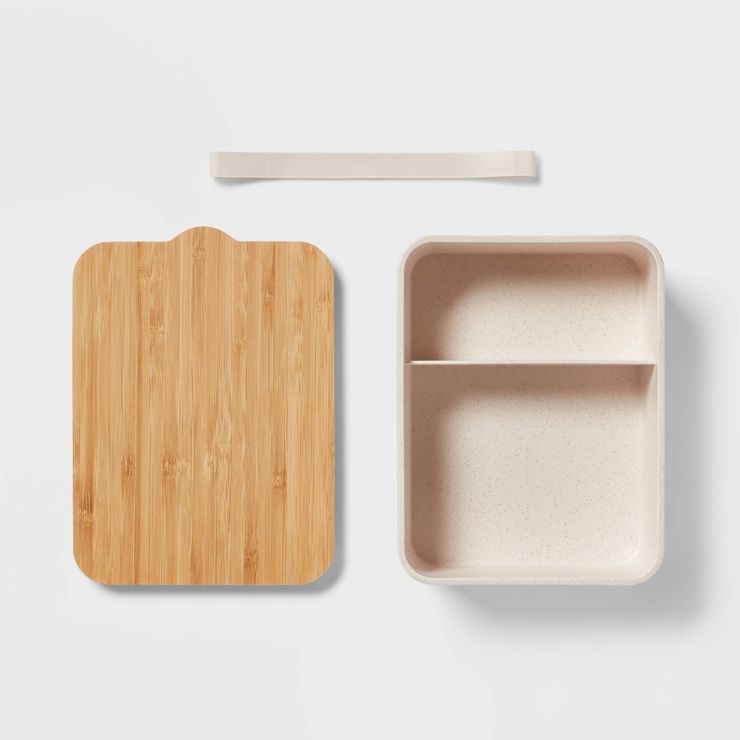 Bento Box with Bamboo Lid - Threshold™ | Target