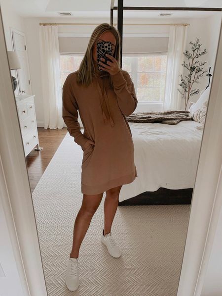 Casual comfy sweatshirt dress with white sneakers - dress is a $39 amazon find!

Amazon fashion, amazon fall fashion, amazon fall dress, fall dress, fall fashion, fall looks 2022, fall outfit 2022

#LTKSeasonal #LTKunder50 #LTKstyletip