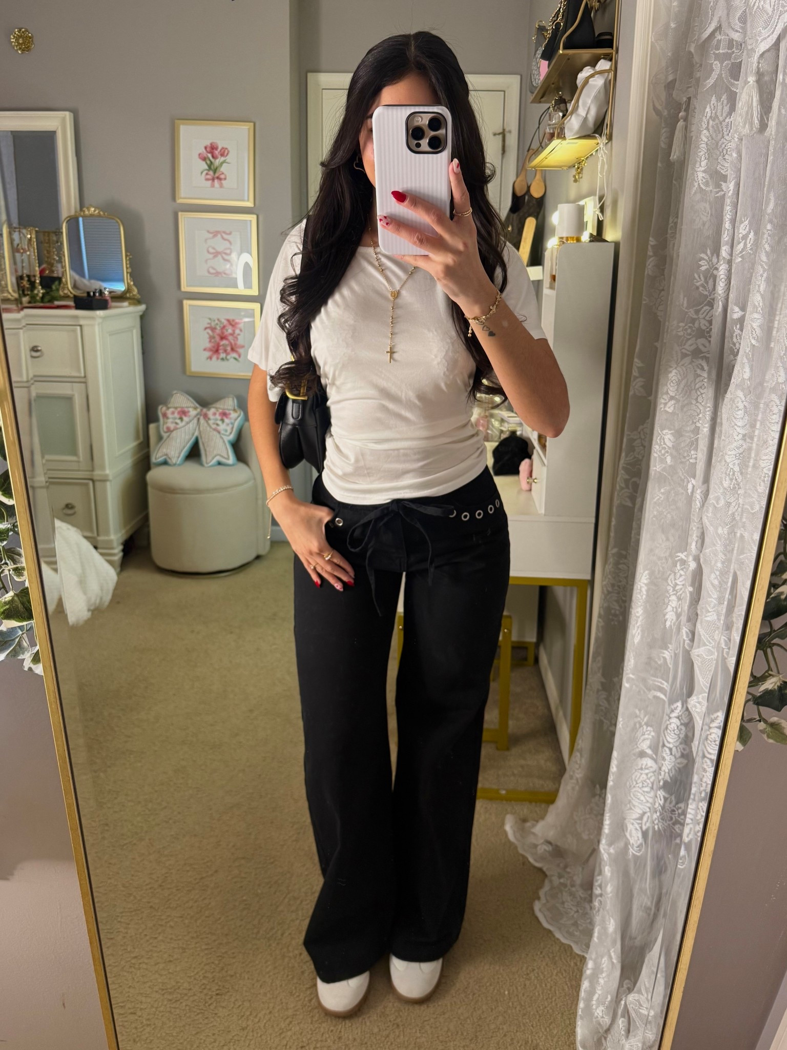 Size small🤍🤍

#LTKgrwm #LTKSeasonal #LTKootd