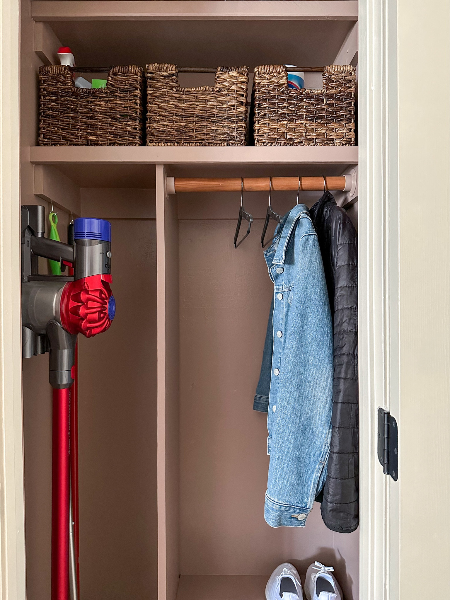 DIY closet makeover - storage baskets

#LTKhome