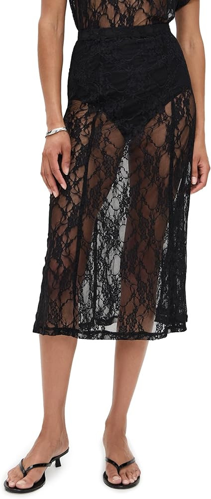 LE BOP Women's Lace Skirt | Amazon (US)