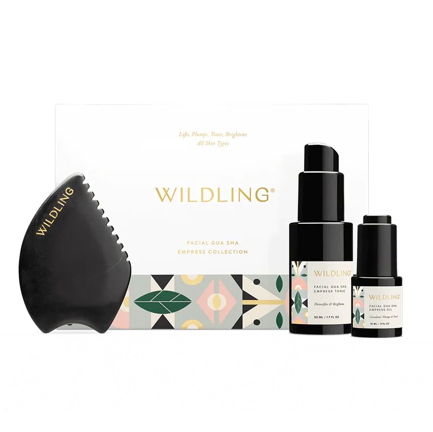 Wildling Empress Collection (The premiere facial gua sha system) | Wildling Beauty