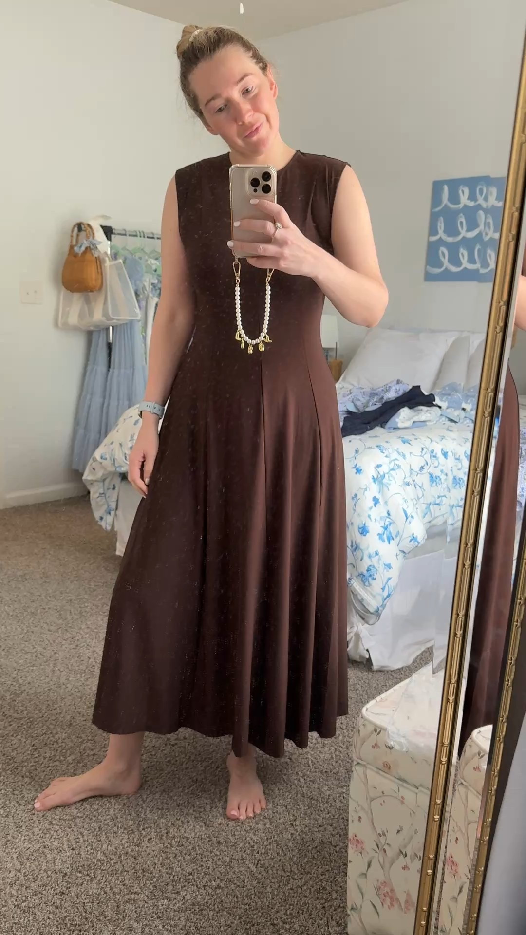 New dress perfect for now and fall 🤎

#LTKStyleTip #LTKautumn #LTKSeasonal