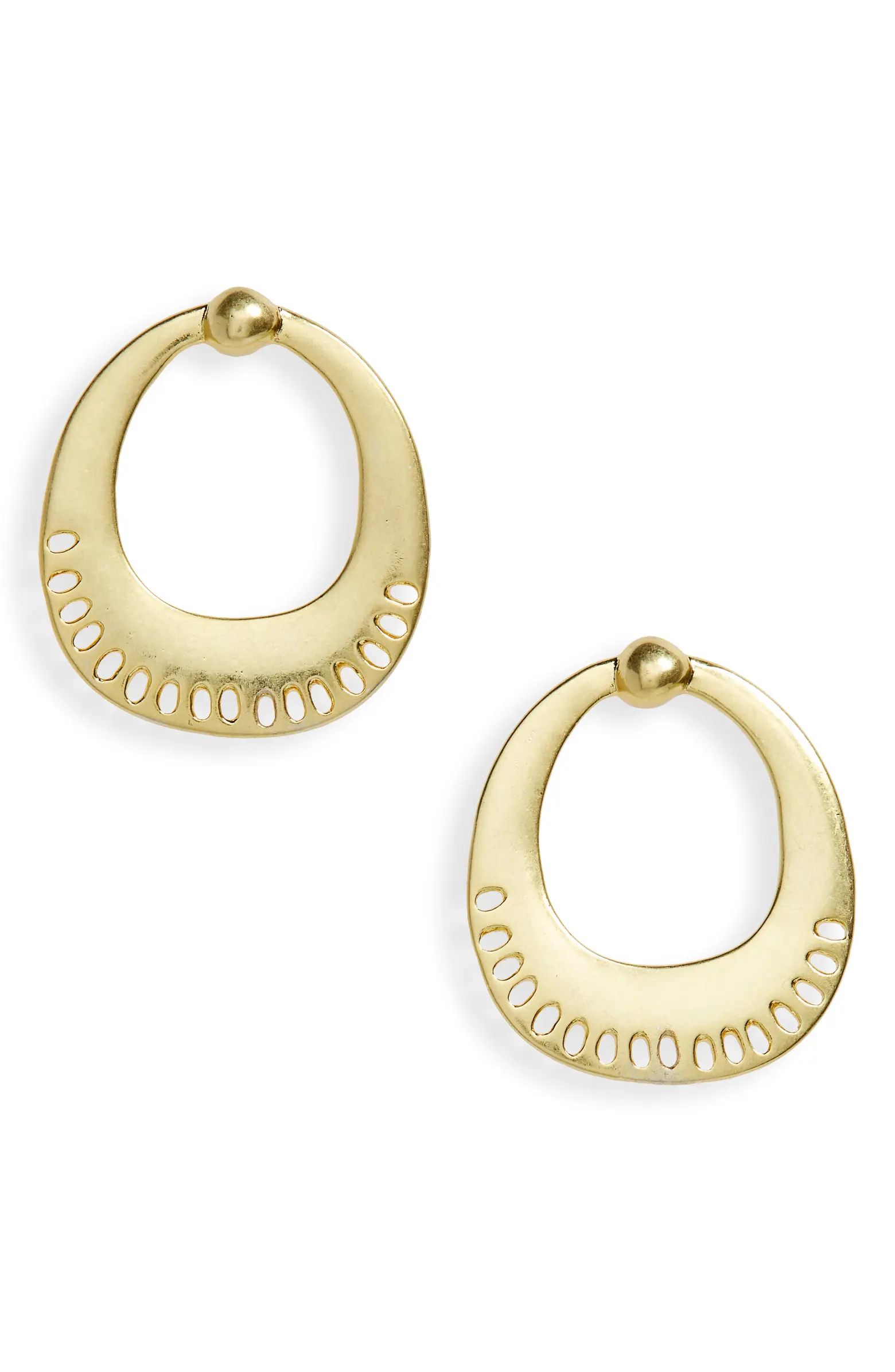 Eyelet Lace Statement Earrings | Nordstrom