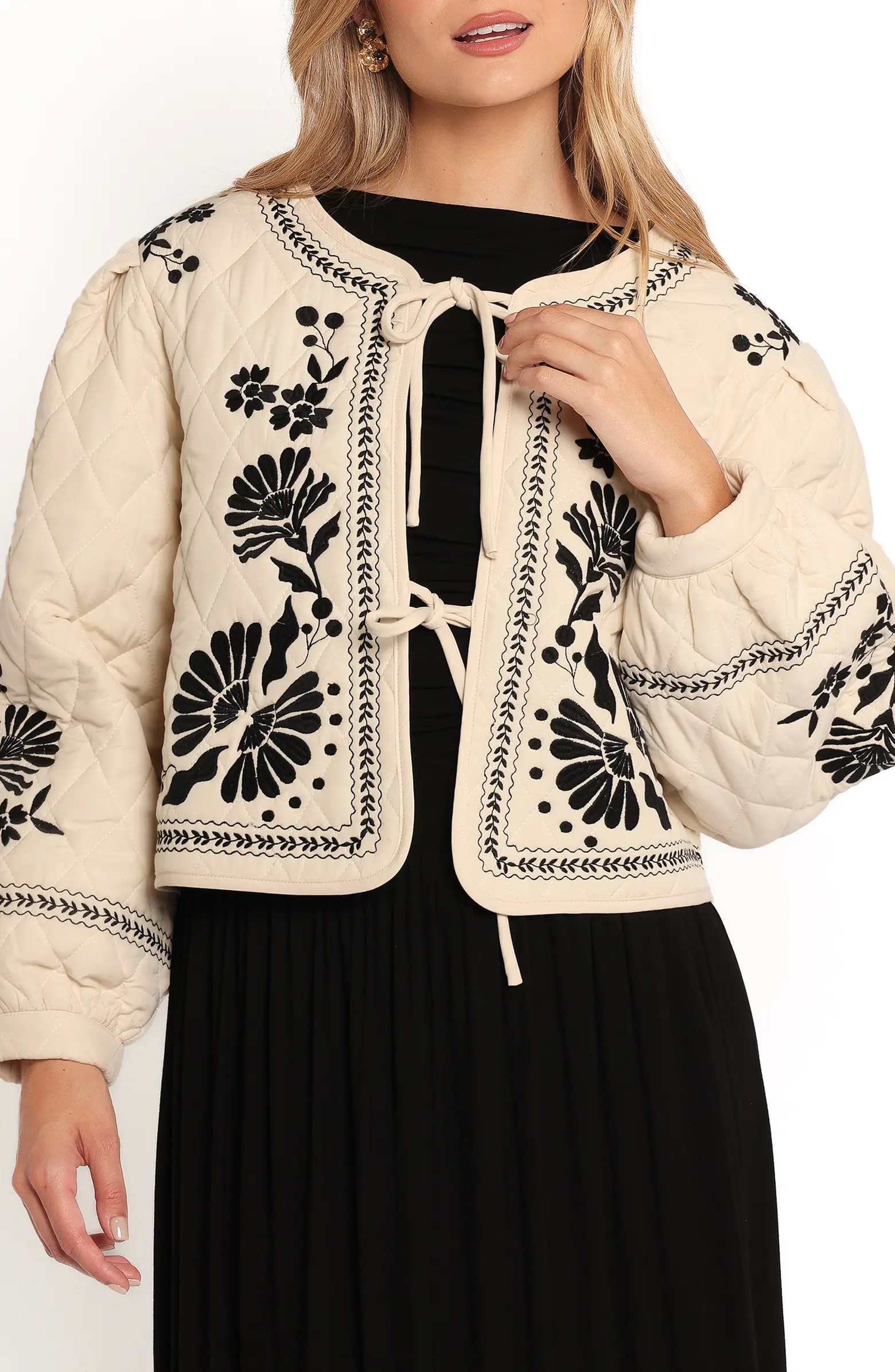 Vako Floral Quilted Jacket | Nordstrom
