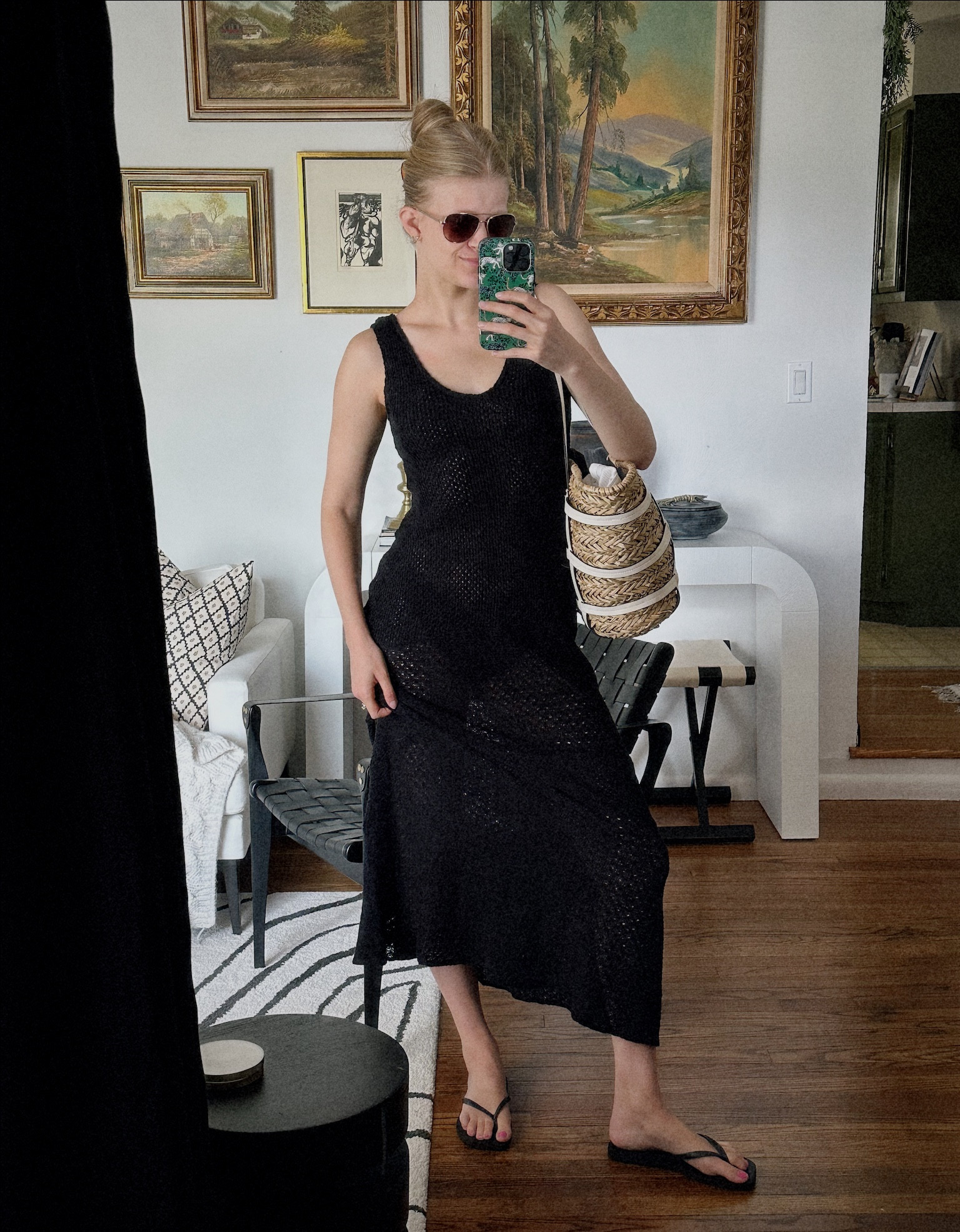 Easy pool day outfit, summer style, knit dress, flip flops 

#LTKSeasonal #LTKunder100 #LTKunder50