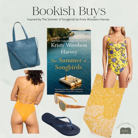 Bookish Buys
Inspired by The Summer of Songbirds by Kristy Woodson Harvey

#LTKSeasonal #LTKtravel #LTKswim
