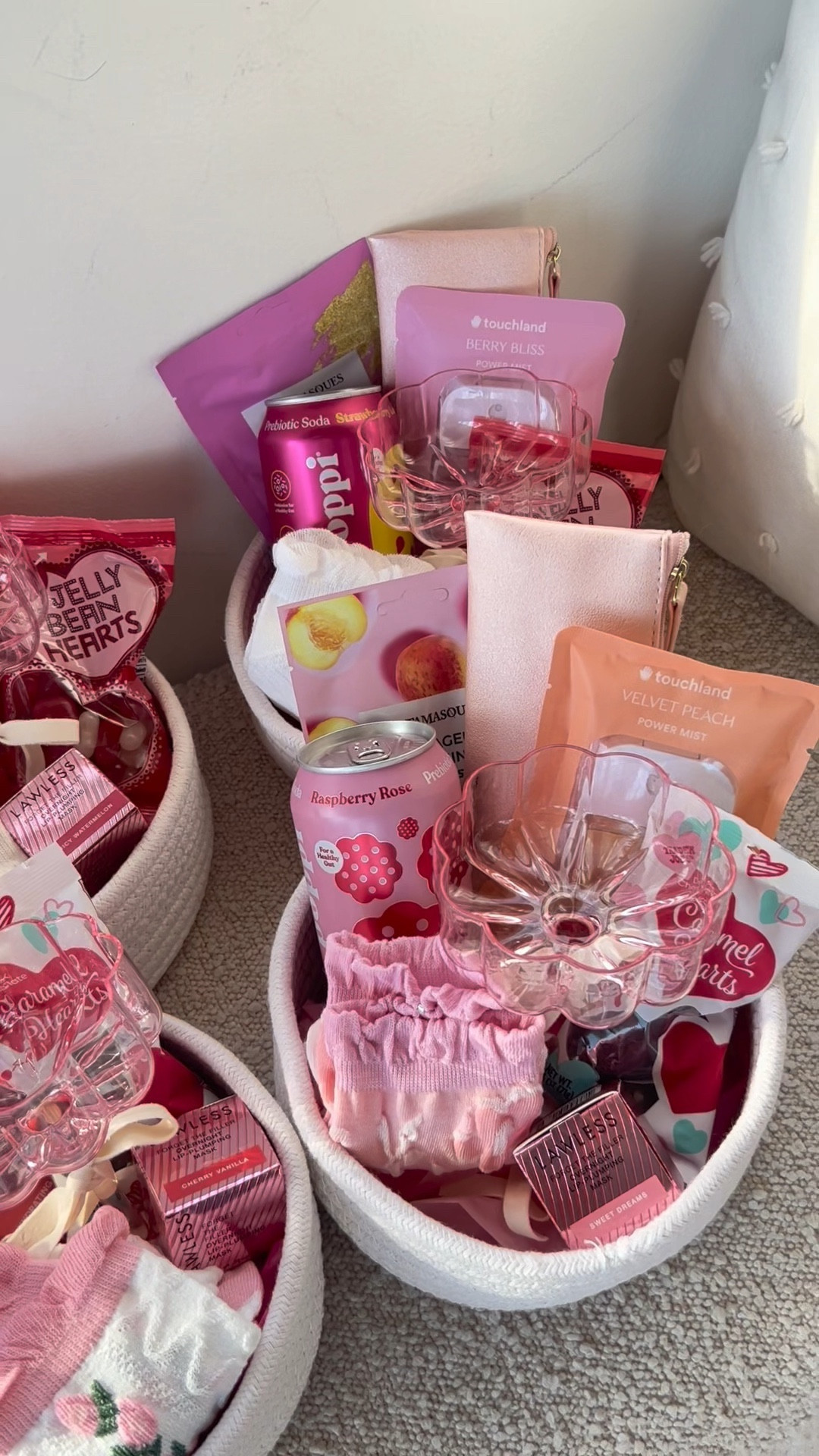 Galentines basket ideas!

Galentines gifts, valentines gifts, valentines gift basket, galentines gift basket, Valentine’s Day gift baskets, Valentine’s Day gift baskets, gift baskets, bachelorette gifts, gift ideas, amazon gifts, amazon finds, gift basket inspo, amazon gift basket

#LTKSeasonal #LTKGiftGuide #LTKVideo