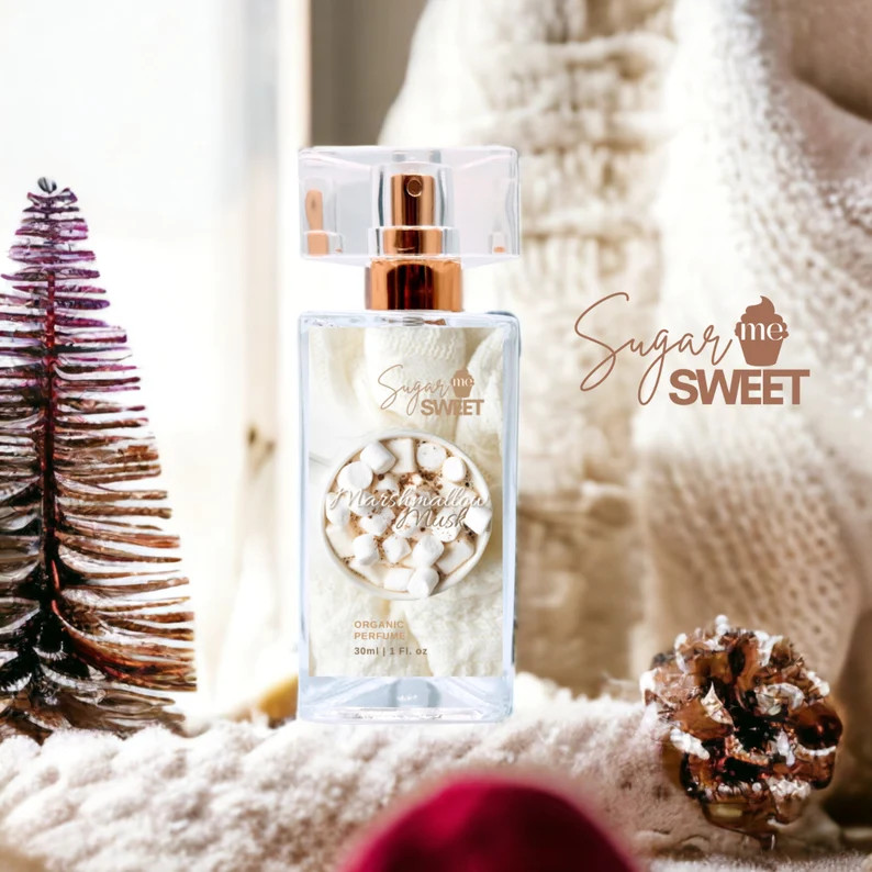 Marshmallow Musk Perfume | Gourmand, Dessert | Organic| Perfume Oil - Etsy | Etsy (US)