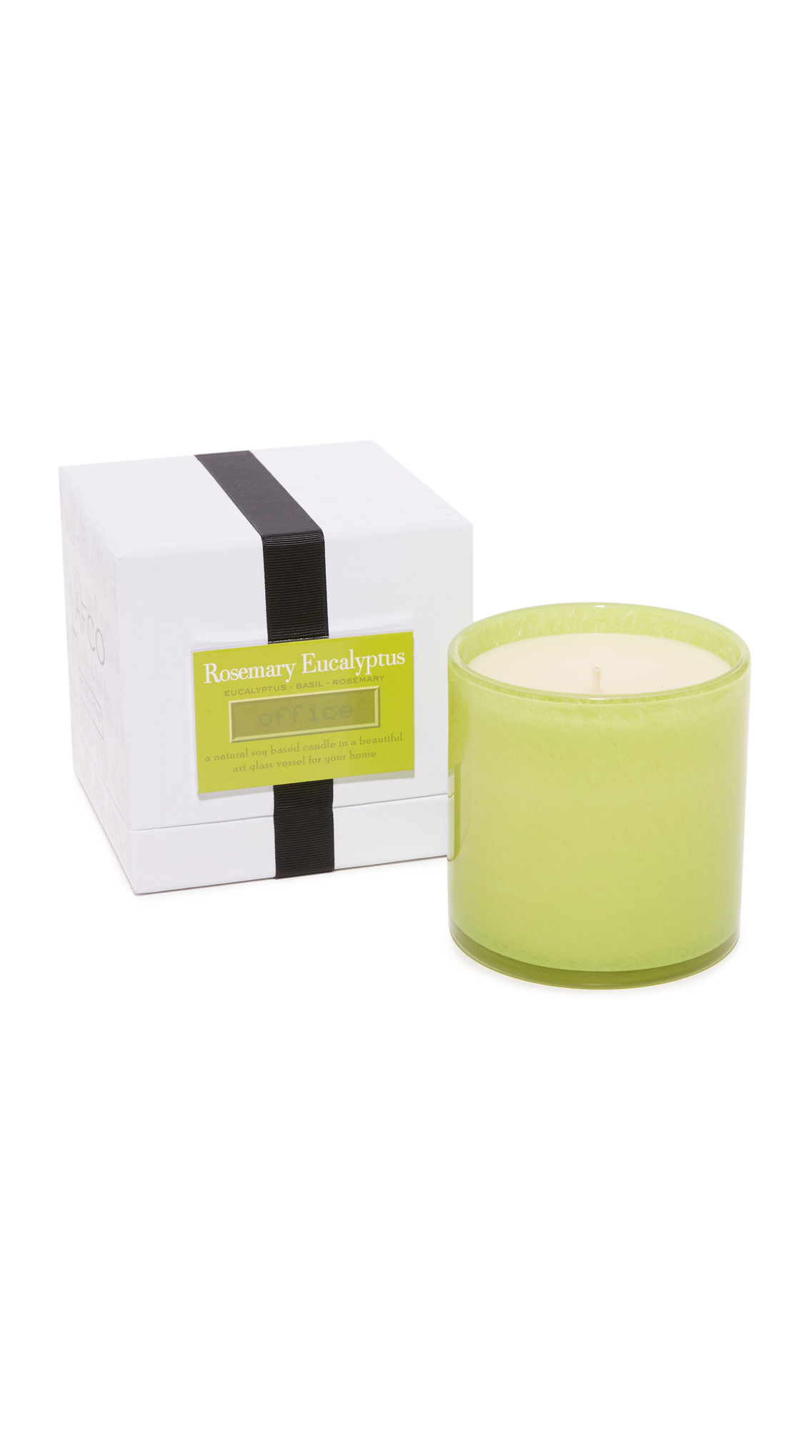 Office Rosemary Eucalyptus Candle | Shopbop