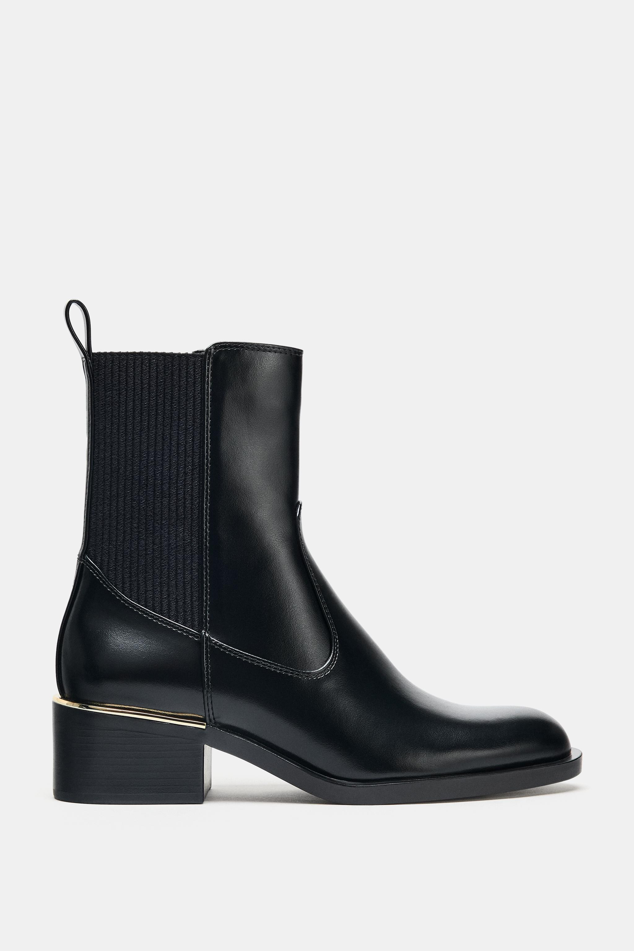 HEELED ANKLE BOOTS | Zara US