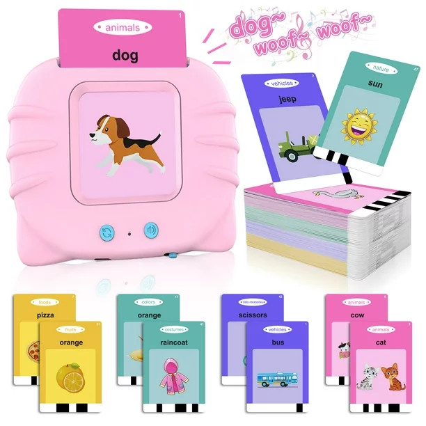 MAGOTAN Talking Flash Cards Learning Toys for 1-6 Years Old Boys Girls, Educational Toddlers Toys... | Walmart (US)